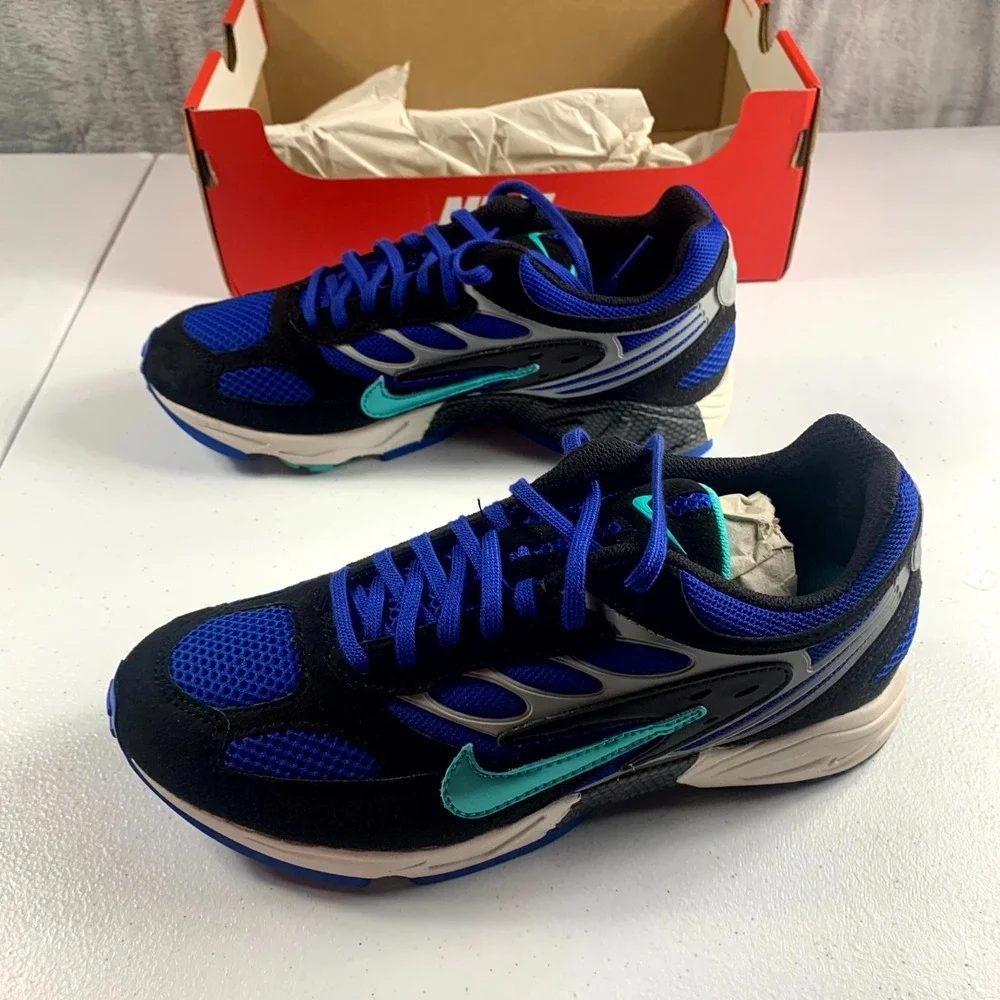 Nike Air‎ Ghost Racer AT5410-001 Sneakers Men's 6 Blue Hyper Jade Running Shoes